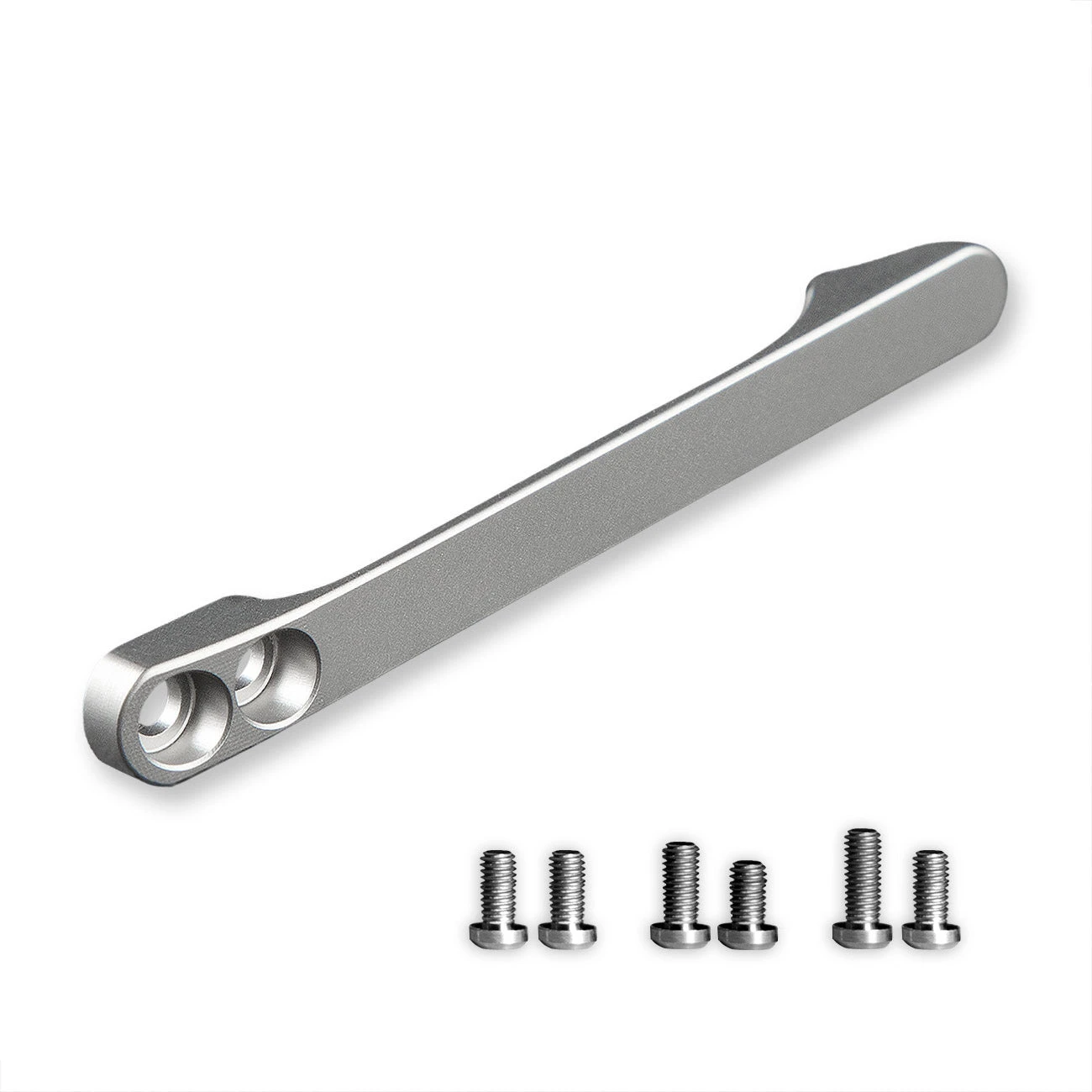 Titanium Pocket Clip With 6PCS Titanium Screws T001C 3 Titanium Pocket Clip With 6PCS Titanium Screws T001C