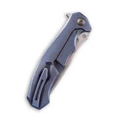 WEKNIFE 037 Flipper Knife Titanium Handle (4.07" M390 Blade) 910B -WE KNIFE Sales weknife 037 flipper knife titanium handle 407 m390 blade 910b 214129