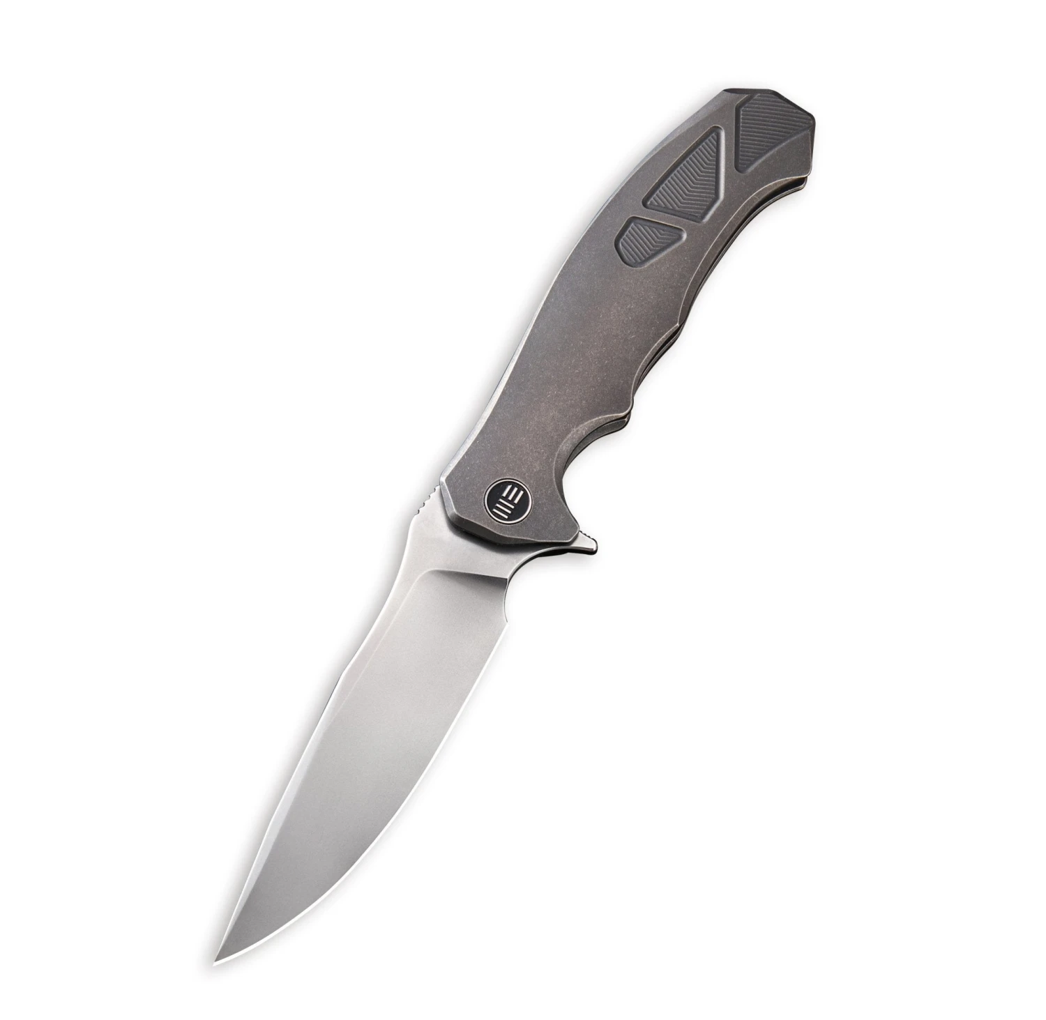 WEKNIFE 037 Flipper Knife Titanium Handle (4.07" M390 Blade) 910C 4 WEKNIFE 037 Flipper Knife Titanium Handle (4.07" M390 Blade) 910C - Image 2