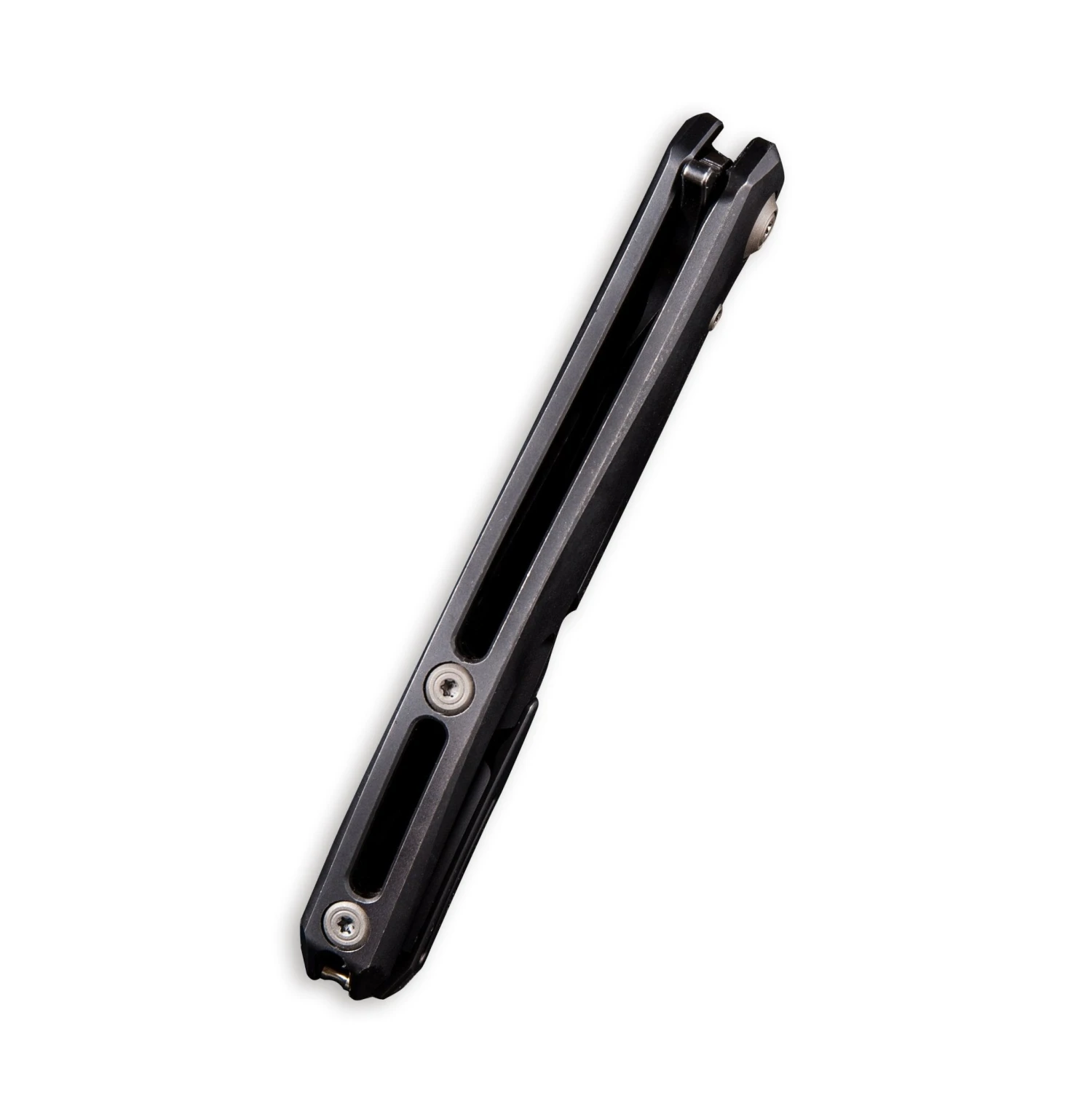 WEKNIFE 037 Flipper Knife Titanium Handle (4.07" M390 Blade) 910D 6 WEKNIFE 037 Flipper Knife Titanium Handle (4.07" M390 Blade) 910D - Image 4