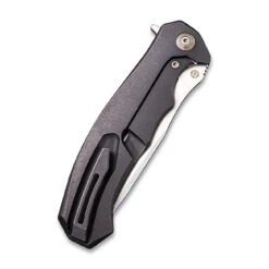 WEKNIFE 037 Flipper Knife Titanium Handle (4.07" M390 Blade) 910E -WE KNIFE Sales weknife 037 flipper knife titanium handle 407 m390 blade 910e 325415
