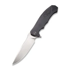 WEKNIFE 037 Flipper Knife Titanium Handle (4.07" M390 Blade) 910E -WE KNIFE Sales weknife 037 flipper knife titanium handle 407 m390 blade 910e 753044