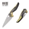 WEKNIFE ÆternA Flipper Knife Titanium Handle With Carbon Fiber (3.28" M390 Blade) 918C -WE KNIFE Sales weknife aeterna flipper knife titanium handle with carbon fiber inlay 328 m390 blade 918c 807118