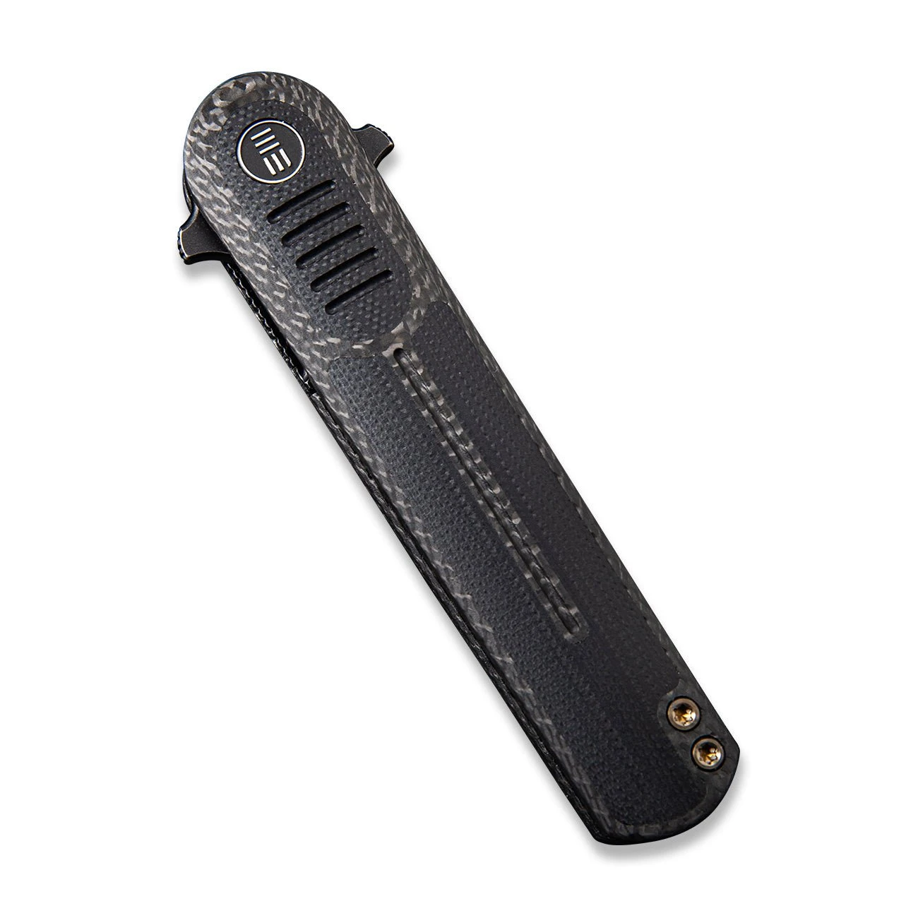 WEKNIFE Angst Flipper Knife Carbon Fiber Handle With G10 Inlay(3.06" CPM S35VN Blade) 2002C 7 WEKNIFE Angst Flipper Knife Carbon Fiber Handle With G10 Inlay(3.06" CPM S35VN Blade) 2002C - Image 5