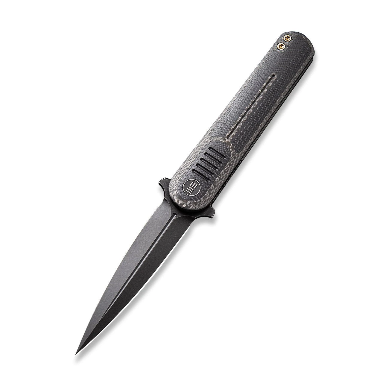 WEKNIFE Angst Flipper Knife Carbon Fiber Handle With G10 Inlay(3.06" CPM S35VN Blade) 2002C 5 WEKNIFE Angst Flipper Knife Carbon Fiber Handle With G10 Inlay(3.06" CPM S35VN Blade) 2002C - Image 3