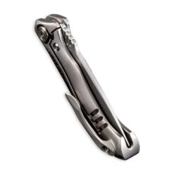 WEKNIFE Anodyne Flipper Knife Titanium Handle With Carbon Fiber Inlay (2.35" CPM S35VN Blade) 914A -WE KNIFE Sales weknife anodyne flipper knife titanium handle with carbon fiber inlay 235 cpm s35vn blade 914a 864171