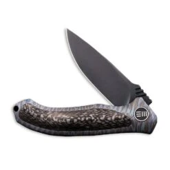WEKNIFE Anodyne Flipper Knife Titanium Handle With Carbon Fiber Inlay (2.35" CPM S35VN Blade) 914B 12 WEKNIFE Anodyne Flipper Knife Titanium Handle With Carbon Fiber Inlay (2.35" CPM S35VN Blade) 914B -WE KNIFE Sales weknife anodyne flipper knife titanium handle with carbon fiber inlay 235 cpm s35vn blade 914b 850609