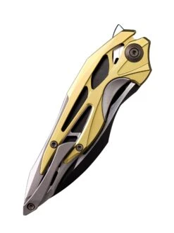 WEKNIFE Arrakis Flipper Knife Titanium Handle (3.45" M390 Blade) 906A -WE KNIFE Sales weknife arrakis flipper knife titanium handle 345 m390 blade 906a 487009