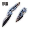 WEKNIFE Arrakis Flipper Knife Titanium Handle (3.45" M390 Blade) 906B 1 WEKNIFE Arrakis Flipper Knife Titanium Handle (3.45" M390 Blade) 906B -WE KNIFE Sales weknife arrakis flipper knife titanium handle 345 m390 blade 906b 787476