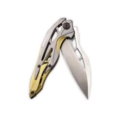 WEKNIFE Arrakis Flipper Knife Titanium Handle (3.45" M390 Blade) 906C -WE KNIFE Sales weknife arrakis flipper knife titanium handle 345 m390 blade 906c 388747