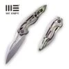 WEKNIFE Arrakis Flipper Knife Titanium Handle (3.45" M390 Blade) 906D -WE KNIFE Sales weknife arrakis flipper knife titanium handle 345 m390 blade 906d 321790