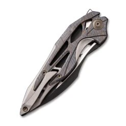 WEKNIFE Arrakis Flipper Knife Titanium Handle (3.45" M390 Blade) 906G -WE KNIFE Sales weknife arrakis flipper knife titanium handle 345 m390 blade 906g 155904