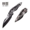 WEKNIFE Arrakis Flipper Knife Titanium Handle (3.45" M390 Blade) 906G