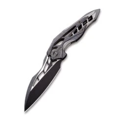 WEKNIFE Arrakis Flipper Knife Titanium Handle (3.45" M390 Blade) 906G -WE KNIFE Sales weknife arrakis flipper knife titanium handle 345 m390 blade 906g 400449