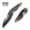 WEKNIFE Arrakis Flipper Knife Titanium Handle With Carbon Fiber Inlay (3.45" M390 Blade) 906CF-B