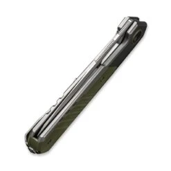 WEKNIFE Arsenal Flipper Knife Titanium Handle With G10 Integral Spacer (3.56" CPM 20CV Blade) WE20073-1 -WE KNIFE Sales weknife arsenal flipper knife titanium handle with g10 integral spacer 356 cpm 20cv blade we20073 1 161727