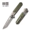 WEKNIFE Arsenal Flipper Knife Titanium Handle With G10 Integral Spacer (3.56" CPM 20CV Blade) WE20073-1