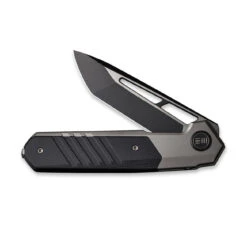 WEKNIFE Arsenal Flipper Knife Titanium Handle With G10 Integral Spacer (3.56" CPM 20CV Blade) WE20073-3 -WE KNIFE Sales weknife arsenal flipper knife titanium handle with g10 integral spacer 356 cpm 20cv blade we20073 3 215424