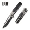 WEKNIFE Arsenal Flipper Knife Titanium Handle With G10 Integral Spacer (3.56" CPM 20CV Blade) WE20073-3