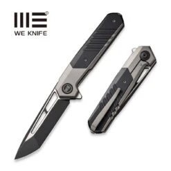 WEKNIFE Arsenal Flipper Knife Titanium Handle With G10 Integral Spacer (3.56" CPM 20CV Blade) WE20073-3