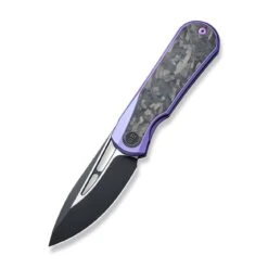 WEKNIFE Baloo Flipper Knife Titanium Handle With Carbon Fiber Inlay (3.31" CPM 20CV) WE21033-3 -WE KNIFE Sales weknife baloo flipper knife titanium handle with carbon fiber inlay 331 cpm 20cv we21033 3 673987