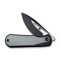 WEKNIFE Baloo Front Flipper Knife Titanium Handle With G10 Inlay (3.31" CPM 20CV Blade) WE21033-1 -WE KNIFE Sales weknife baloo front flipper knife titanium handle with g10 inlay 331 cpm 20cv blade we21033 1 131679