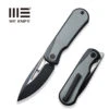 WEKNIFE Baloo Front Flipper Knife Titanium Handle With G10 Inlay (3.31" CPM 20CV Blade) WE21033-1 1 WEKNIFE Baloo Front Flipper Knife Titanium Handle With G10 Inlay (3.31" CPM 20CV Blade) WE21033-1 -WE KNIFE Sales weknife baloo front flipper knife titanium handle with g10 inlay 331 cpm 20cv blade we21033 1 757036