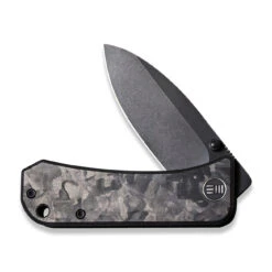 WEKNIFE Banter Thumb Stud Knife Carbon Fiber Handle (2.9" CPM S35VN Blade) 2004H -WE KNIFE Sales weknife banter thumb stud knife carbon fiber handle 29 cpm s35vn blade 2004h 130426