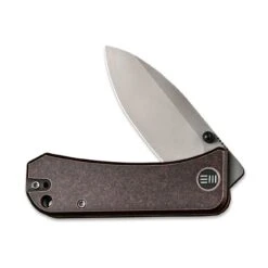 House Of Blades Exclusives SKU - WEKNIFE Banter Thumb Stud Knife 2004G -WE KNIFE Sales weknife banter thumb stud knife copper handle 29 cpm 20cv blade 2004g 399920