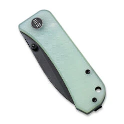 Blade HQ Exclusives SKU - WEKNIFE Banter Thumb Stud Knife 2004C -WE KNIFE Sales weknife banter thumb stud knife g10 handle 29 cpm 20cv blade 2004c 963284
