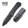 WEKNIFE Banter Thumb Stud Knife G10 Handle (2.9" CPM S35VN Blade) 2004B