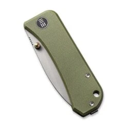 WEKNIFE Banter Thumb Stud Knife G10 Handle (2.9" CPM S35VN Blade) 2004D -WE KNIFE Sales weknife banter thumb stud knife g10 handle 29 cpm s35vn blade 2004d 931464