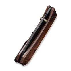 WEKNIFE Banter Thumb Stud Knife Wood Handle (2.9" CPM S35VN Blade) 2004K -WE KNIFE Sales weknife banter thumb stud knife wood handle 29 cpm s35vn blade 2004k 937557