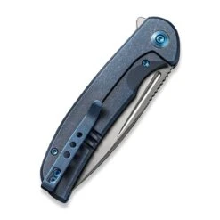WEKNIFE Beacon Flipper Knife Titanium Handle (3.48" CPM 20CV Blade) WE20061B-2 -WE KNIFE Sales weknife beacon flipper knife titanium handle 348 cpm 20cv blade we20061b 2 368873