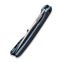 WEKNIFE Beacon Flipper Knife Titanium Handle (3.48" CPM 20CV Blade) WE20061B-2 -WE KNIFE Sales weknife beacon flipper knife titanium handle 348 cpm 20cv blade we20061b 2 419209