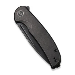 WEKNIFE Beacon Flipper Knife Titanium Handle (3.48" CPM 20CV Blade) WE20061B-3 -WE KNIFE Sales weknife beacon flipper knife titanium handle 348 cpm 20cv blade we20061b 3 601054