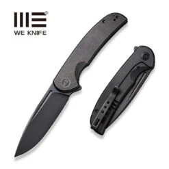 WEKNIFE Beacon Flipper Knife Titanium Handle (3.48" CPM 20CV Blade) WE20061B-3