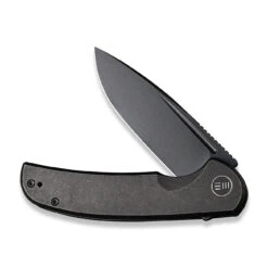 WEKNIFE Beacon Flipper Knife Titanium Handle (3.48" CPM 20CV Blade) WE20061B-3 -WE KNIFE Sales weknife beacon flipper knife titanium handle 348 cpm 20cv blade we20061b 3 890347