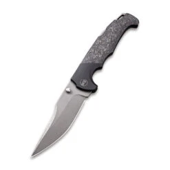 WEKNIFE Blocao Thumb Stud Knife Titanium With Carbon Fiber Inlay (4.21" CPM S35VN Blade) 920B -WE KNIFE Sales weknife blocao thumb stud knife titanium with carbon fiber inlay 421 cpm s35vn blade 920b 125445