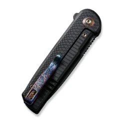 WEKNIFE Charith Flipper Knife Titanium Handle (2.98" CPM 20CV Blade) WE20056-1 -WE KNIFE Sales weknife charith flipper knife titanium handle 298 cpm 20cv blade we20056 1 804395