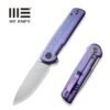 WEKNIFE Charith Flipper Knife Titanium Handle (2.98" CPM 20CV Blade) WE20056-2 -WE KNIFE Sales weknife charith flipper knife titanium handle 298 cpm 20cv blade we20056 2 204775