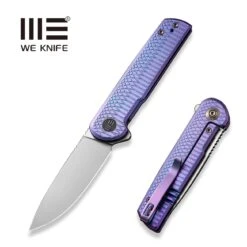 WEKNIFE Charith Flipper Knife Titanium Handle (2.98" CPM 20CV Blade) WE20056-2