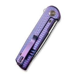 WEKNIFE Charith Flipper Knife Titanium Handle (2.98" CPM 20CV Blade) WE20056-2 -WE KNIFE Sales weknife charith flipper knife titanium handle 298 cpm 20cv blade we20056 2 938587