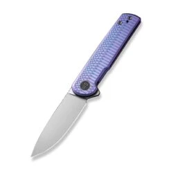 WEKNIFE Charith Flipper Knife Titanium Handle (2.98" CPM 20CV Blade) WE20056-2 -WE KNIFE Sales weknife charith flipper knife titanium handle 298 cpm 20cv blade we20056 2 952868