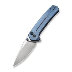 WEKNIFE Culex Flipper & Thumb Stud Knife Titanium Handle (2.97" CPM 20CV Blade) WE21026B-4 -WE KNIFE Sales weknife culex flipper thumb stud knife titanium handle 297 cpm 20cv blade we21026b 4 298894