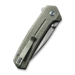 WEKNIFE Culex Flipper & Thumb Stud Knife Titanium Handle (2.97" CPM 20CV Blade) WE21026B-5 -WE KNIFE Sales weknife culex flipper thumb stud knife titanium handle 297 cpm 20cv blade we21026b 5 336846