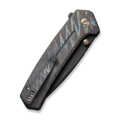 WEKNIFE Culex Flipper & Thumb Stud Knife Titanium Handle (2.97" CPM 20CV Blade) WE21026B-7 -WE KNIFE Sales weknife culex flipper thumb stud knife titanium handle 297 cpm 20cv blade we21026b 7 848346