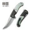 WEKNIFE Curvaceous Flipper Knife Titanium Handle With G10 Inlay (3.70" CPM 20CV Blade) WE20012-3 2 WEKNIFE Curvaceous Flipper Knife Titanium Handle With G10 Inlay (3.70" CPM 20CV Blade) WE20012-3 -WE KNIFE Sales weknife curvaceous flipper knife titanium handle with g10 inlay 370 cpm 20cv blade we20012 3 311589