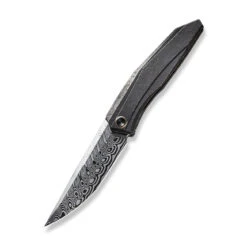 WEKNIFE Cybernetic Top Flipper Knife Titanium Handle (3.91" Damasteel Blade) WE22033-DS1 13 WEKNIFE Cybernetic Top Flipper Knife Titanium Handle (3.91" Damasteel Blade) WE22033-DS1 -WE KNIFE Sales weknife cybernetic top flipper knife black stonewashed with etching pattern titanium handle 391 hakkapella damasteel blade we22033 ds1 280538