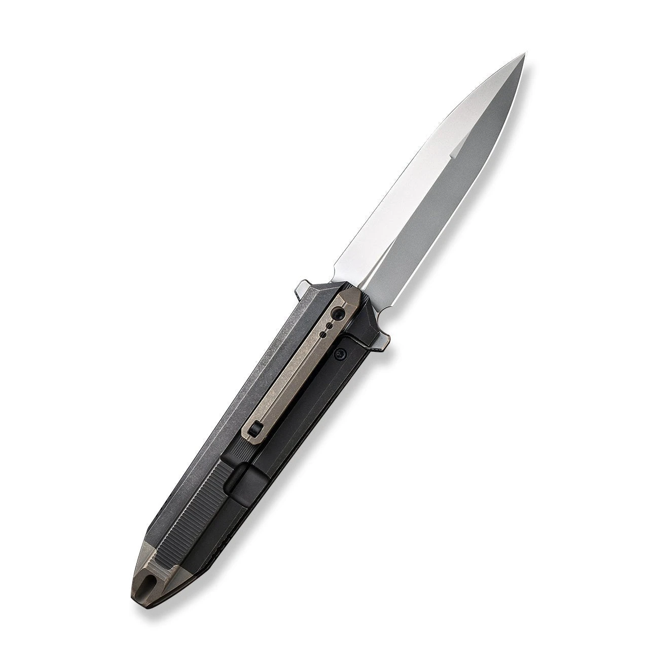 WEKNIFE Diatomic Flipper Knife Titanium Handle (3.78" CPM 20CV Blade) WE22032-3 5 WEKNIFE Diatomic Flipper Knife Titanium Handle (3.78" CPM 20CV Blade) WE22032-3 - Image 3